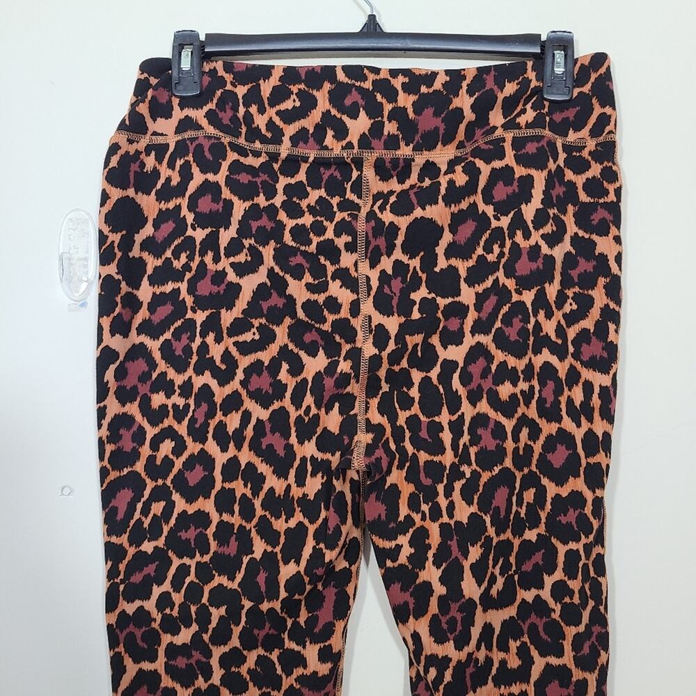 J. Crew 7/8 High Rise Legging In Leopard Weekender - Picture 5 of 8